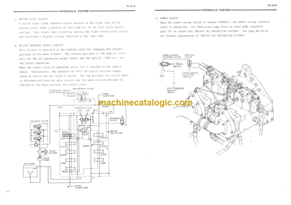 Hitachi EX700(LD Att.) Service Manual