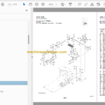 Hitachi ZX14-3 Parts Catalog & Equipment Components Parts Catalog