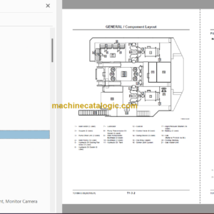 Hitachi EX8000E-6 Hydraulic Excavator Technical and Workshop Manual