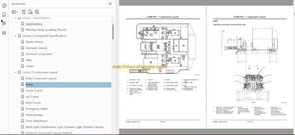 Hitachi EX8000E-6 Hydraulic Excavator Technical and Workshop Manual