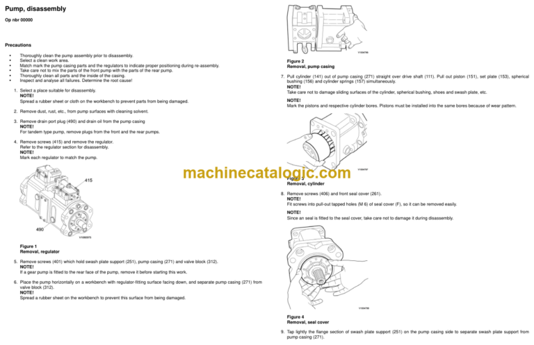 Volvo EC250E EC300E Operators Manual