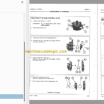 Hitachi LX30 Wheel Loader Service Manual