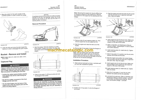 CAT 336E Operation and Maintenance Manual