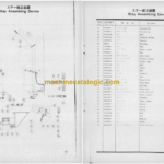 Hitachi PD9-60S Direct Coupled Type Pile Driver Parts Catalog