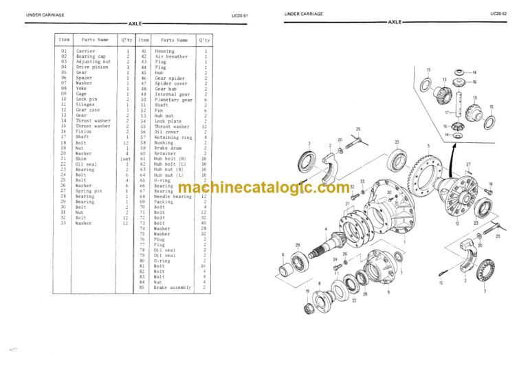 EX100WD Service Manual