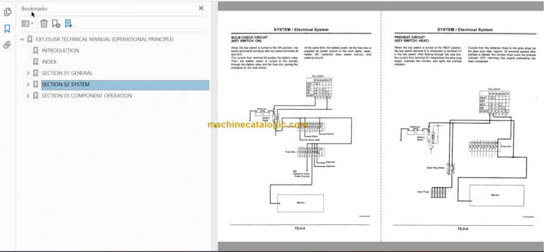 EX135USR Technical Manual