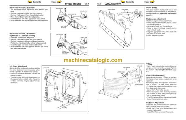 Volvo G700 Model Operators Manual