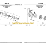 John Deere 540G 640G 740G CABLE SKIDDERS AND 548G 648G 748G GRAPPLE SKIDDERS Parts Catalog