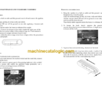 Kubota KC300 HR-5 Dumper Workshop Manual