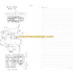 Hitachi FH150 Inner Parts Catalog