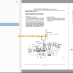 Hitachi EX27U EX30U EX35U EX29UE EX32UE EX36UE Excavator Technical and Workshop Manual