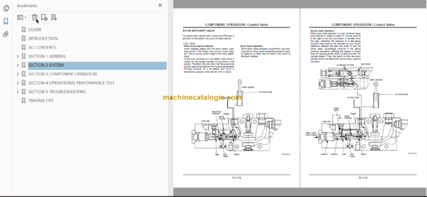 Hitachi EX27U EX30U EX35U EX29UE EX32UE EX36UE Excavator Technical and Workshop Manual