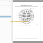 Hitachi EX27U EX30U EX35U EX29UE EX32UE EX36UE Excavator Technical and Workshop Manual