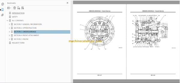 Hitachi EX27U EX30U EX35U EX29UE EX32UE EX36UE Excavator Technical and Workshop Manual