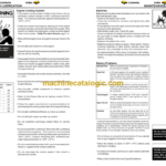 Volvo G700 Model Operators Manual