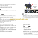 Kubota KC300 HR-5 Dumper Workshop Manual