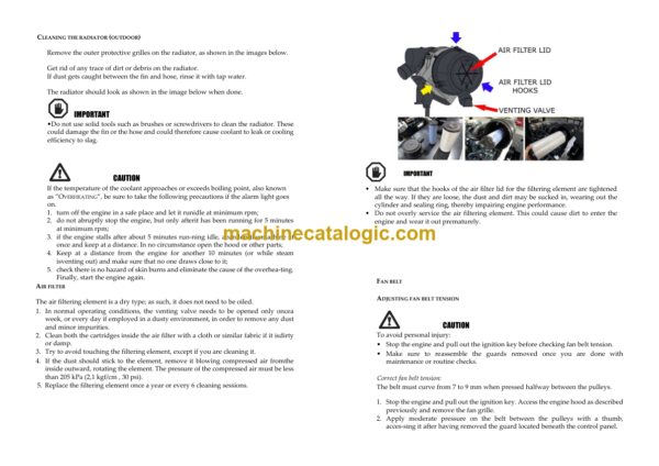 Kubota KC300 HR-5 Dumper Workshop Manual