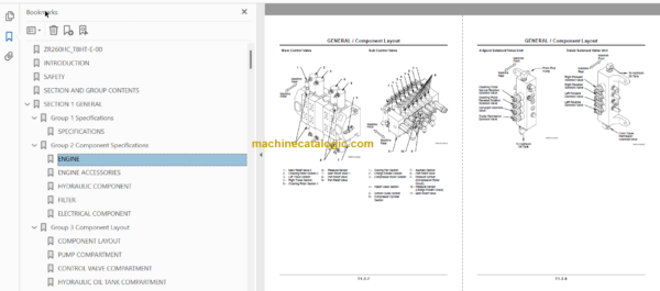 ZR260HC Technical and Workshop Manual