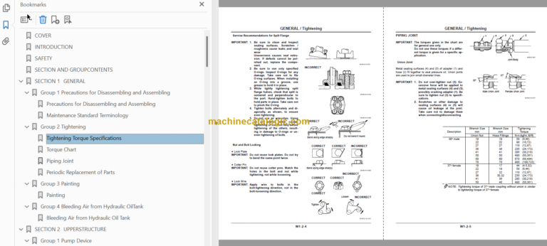 ZR260HC Technical and Workshop Manual