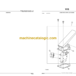John Deere 624J UTILITY LOADER Parts Catalog