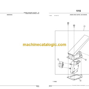 John Deere 624J UTILITY LOADER Parts Catalog