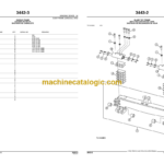 John Deere 772G 772GP MOTOR GRADER Parts Catalog