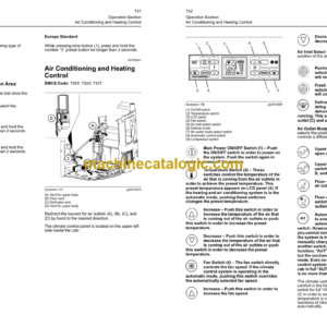 Cat 314F 315F Excavators Operation and Maintenance Manual