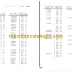 Hitachi FH80-2 Parts Catalog