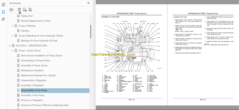 ZR260HC Technical and Workshop Manual