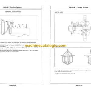 Hitachi EX45 Excavator Service Manual