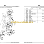John Deere 624J UTILITY LOADER Parts Catalog