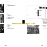Kubota KX36-3 KX41-3S KX41-3V Excavator Workshop Manual Code No.97899-60860