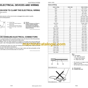 Kubota KX080-4 KiSC issued 02 2013 A Excavator Workshop Manual