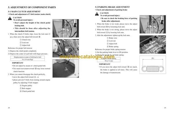 Kubota KC70 Dumper Workshop Manual