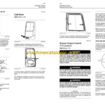 Cat 314F 315F Excavators Operation and Maintenance Manual