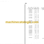 Hitachi FH80-2 Parts Catalog