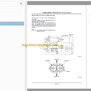 Hitachi EX27U EX35U Technical and Workshop Manual