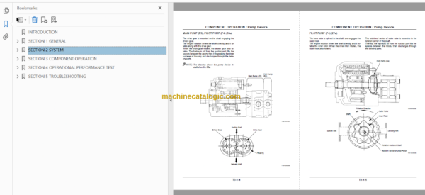 Hitachi EX27U EX35U Technical and Workshop Manual