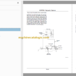 Hitachi ZX48U-3 ZX52U-3 Hydraulic Excavator Technical and Workshop Manual