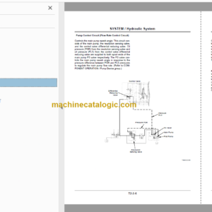 Hitachi ZX48U-3 ZX52U-3 Hydraulic Excavator Technical and Workshop Manual