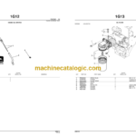 John Deere 624J UTILITY LOADER Parts Catalog