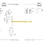 John Deere 772G 772GP MOTOR GRADER Parts Catalog