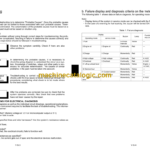 Kubota KX36-3 KX41-3S KX41-3V Excavator Workshop Manual Code No.97899-60860