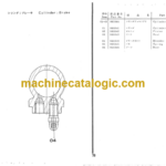 Hitachi FH80-2 Parts Catalog