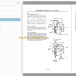 Hitachi EX27U EX35U Technical and Workshop Manual