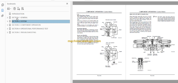 Hitachi EX27U EX35U Technical and Workshop Manual