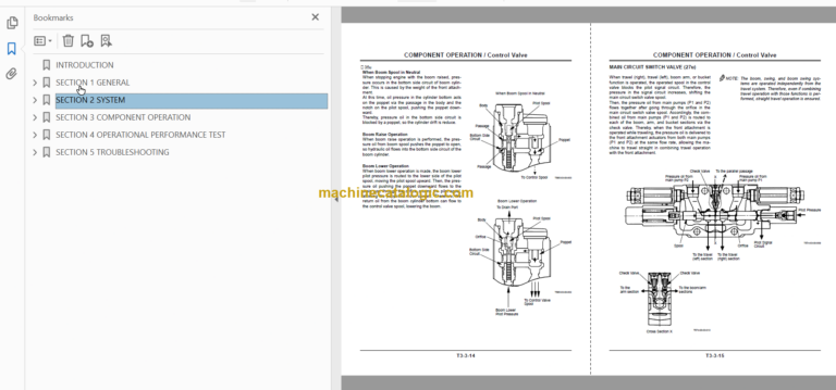 Hitachi EX27U EX35U Technical and Workshop Manual