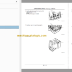 Hitachi ZX48U-3 ZX52U-3 Hydraulic Excavator Technical and Workshop Manual