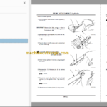 Hitachi EX27U EX35U Technical and Workshop Manual
