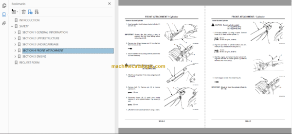 Hitachi EX27U EX35U Technical and Workshop Manual